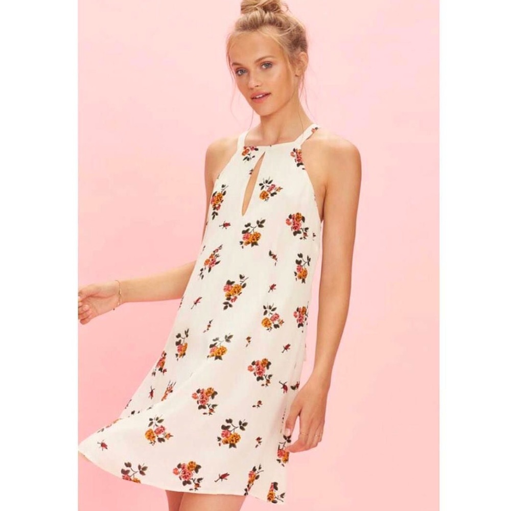 Privacy please floral shift dress